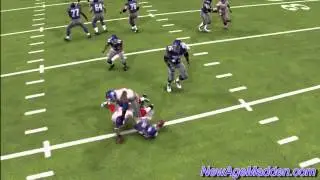 Madden 13 Defense Tip - 46 Bear Under A Gap Nano