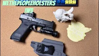 Обзор кобуры IWB от WeThePeopleHolsters