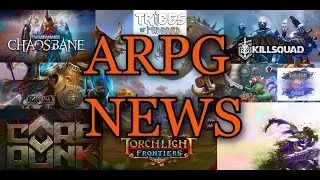 Core Punk, Chaosbane + MORE ARPG MMORPG News