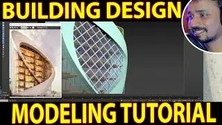 BUILDING DESIGN Modeling Tutorial | kaboomtechx