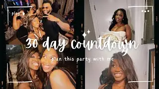 How did i put this all together … 30DAYS COUNTDOWN | SISTERS SURPRISE 30TH BIRTHDAY |