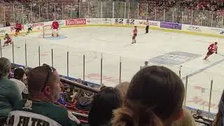 Utah Griz vs Rapid City Rush 3rd period. ECHL hockey