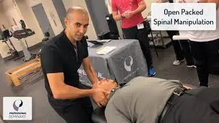 Open Packed Spinal Manipulation | Register Now!