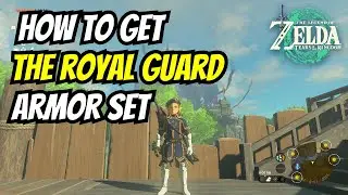 How to get the Royal Guard Armor Set - How to get the Champion's Leather | Royal Guard Armor Set