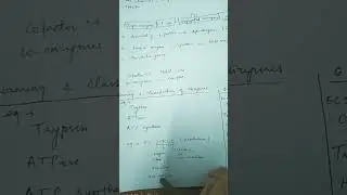 Naming of enzymes