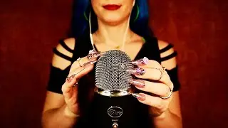 ASMR EXTREME Mic Scratching With CLAWS! 💅(No Talking)🎙️DEEP Mic Scratching ASMR