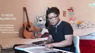 O HESUS HILUMIN MO  |  PIANO COVER  |  with Lyrics
