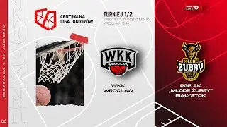 WKK Wrocław - PGE AK „Młode Żubry” Białystok (CLJ)