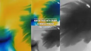 How do those with colour blindness perceive liquid colours?#Shorts #ColourBlind #ColorBlind