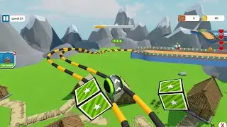 Катящийся шар Skyball run