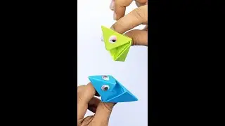 Simple Techniques for Moving Paper Toys | Make Moving Paper Toys with Household Items