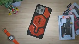 UAG Monarch и Monarch Pro для iPhone 15 Pro Max: прочные, но стильные!!!