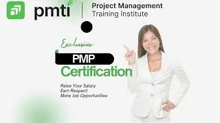 Pass the PMP Exam on Your First Try | PMTI PMP Certification Training (PMI ATP)