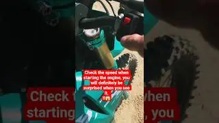 Check the starter speed which is faster and more responsive ‼️😱