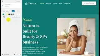 Natura  - Beauty & Spa Massage Salon WordPress Elementor Theme