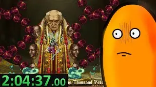 So I Tried Blasphemous 2 Speedrun