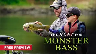 The Hunt for Monster Bass | New Episodes | MyOutdoorTV