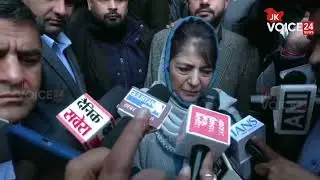 Jammu Suffering Economic Losses as Outsiders Take Over Businesses, Jobs: PDP Chief Mehbooba Mufti