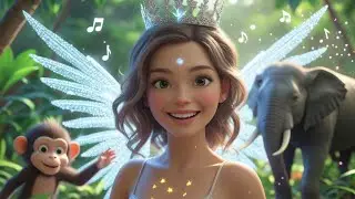 Dance in the Jungle with Bella 🦓🐒 | Kids Fun Rhyme