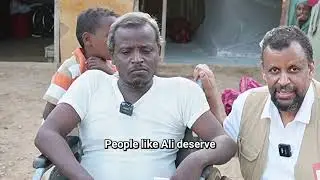 Support East African Refugees: Ali's Story