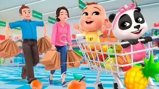 Let's Go Shopping At The Mall | Lalafun Nursery Rhymes