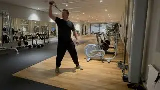 Baksida axel med vajer olika vinklar