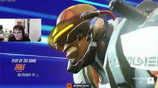PHARAH REWORK! POTG! JAKE PHARAH + SOLDIER 76 OVERWATCH 2 SEASON 9