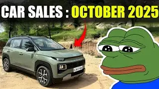 Best selling car brands October 2025 💥 | Sharman D'souza |