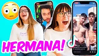 REACCIONANDO a los LIKES PRIVADOS de EGEA en TIKTOK 😰 NO LO CREERÁS! Gigiis