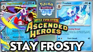 Mega Froslass ex is the best new Ascended Heroes deck!