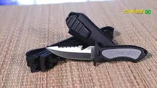 Faca de Mergulho Cressi Grip