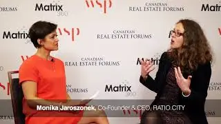 Matrix360 RealLeader Series: Monika Jaroszonek, Co-Founder & CEO, RATIO.CITY
