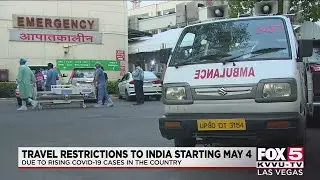 Las Vegas business owner reacts to White House travel restrictions to India affecting his family