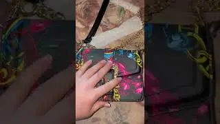 Распаковка сумки Versace Jeans Couture