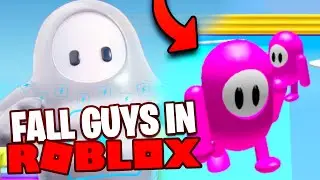 Top 10 FALL GUYS Roblox Games 🤗
