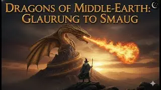 Gandalf Tales for Sleep | Dragons of Middle-earth: Glaurung to Smaug