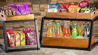 Spotlight: Two-Tiered Frame Displays from TableCraft
