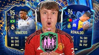 Opening 15x TRADEABLE TOTS or TOTS Moments Upgrade Packs!