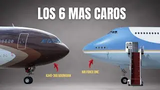 Los 6 aviones presidenciales MÁS CAROS del Mundo