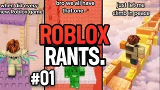 Roblox Rants COMPILATION (01) | BrickBlabber
