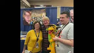Some photos from day 1 at Rhode Island comic con