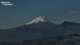 Volcanes vistos desde Quito, Ecuador (29/07/2022)
