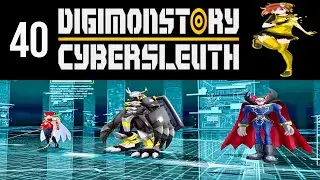 Digimon Story: Cyber Sleuth Part 40. Movie magic. (Hard New Game)
