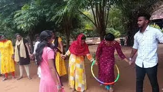 Team games for Crescent college MBA fresher students at Dhakshinachitra ECR Chennai Anchors