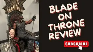 Blade On Throne 1:4 Custom Statue Review