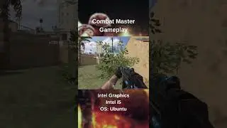 Practicing to Aim Correctly | Combat Master | FPS Shooting Game | Steam #gameplay #shooting #gaming