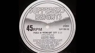 AUGUSTUS PABLO - Pablo In Moonlight City [1979]