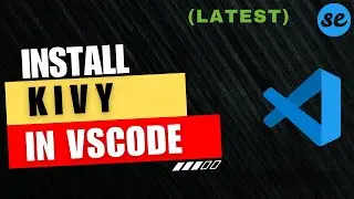 Как установить Kivy в VSCode (Windows и Mac) [2025]