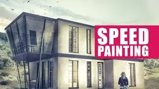 Speed Matte Painting of 