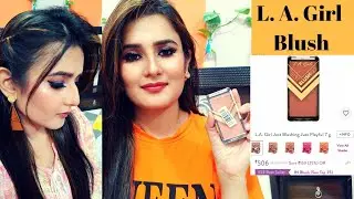 L.A. Girl Just Blushing Blush | SWATI BHAMBRA